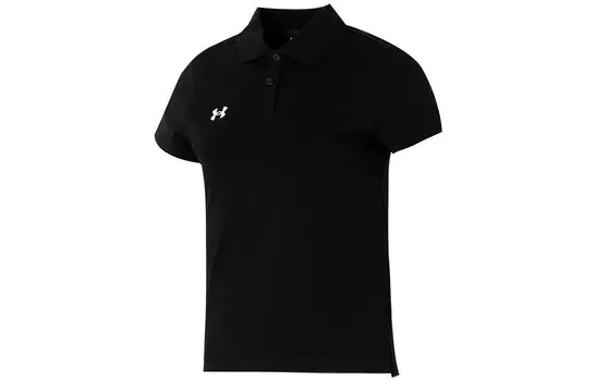 Женская рубашка поло Under Armour, цвет Black