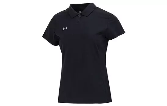 Женская рубашка поло Under Armour, цвет Black