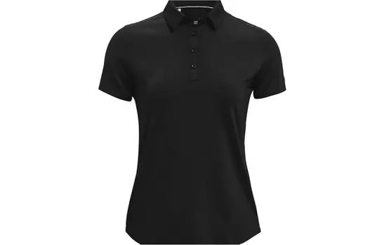 Женская рубашка поло Under Armour, цвет Black