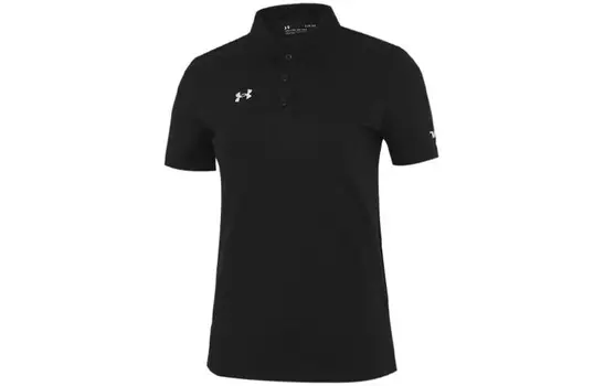 Женская рубашка поло Under Armour, цвет Black