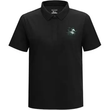 Женская рубашка-поло URBAN LIFE SPYDER, черный