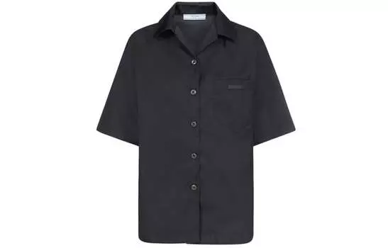Женская рубашка Prada, черный