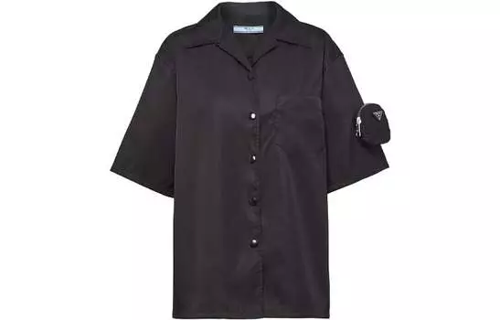 Женская рубашка Prada, черный
