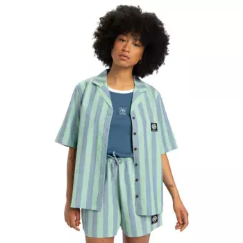 Женская рубашка Quiksilver Dad, зеленый