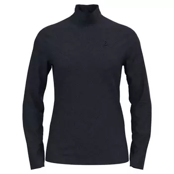 Женская рубашка Roy с молнией 1/2 и длинным рукавом Odlo, синий