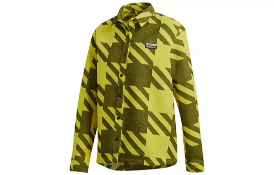 Женская рубашка RYV, цвет лимон Adidas Originals