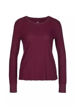 Женская рубашка с длинным рукавом CALIDA, цвет English Red Xxs