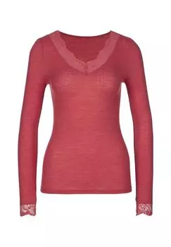 Женская рубашка с длинным рукавом CALIDA, цвет Pomegranate Red