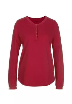 Женская рубашка с длинным рукавом CALIDA, цвет Rio Red Xxs