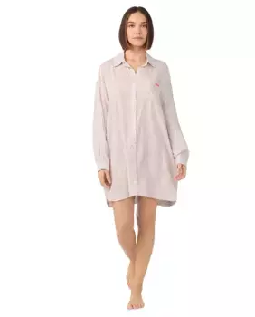 Женская рубашка с длинным рукавом DKNY