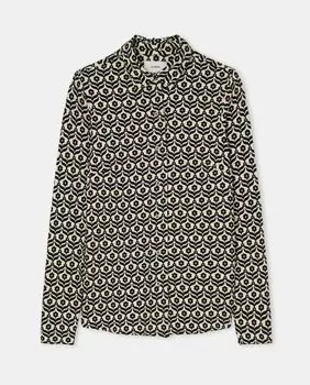 Женская рубашка с длинным рукавом Guitare, мультиколор