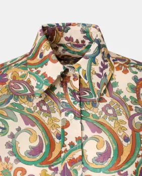 Женская рубашка с длинным рукавом из коллекции Lloyd's, белый