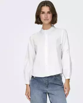 Женская рубашка с длинным рукавом jdy, белый
