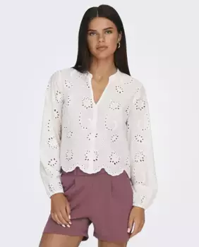 Женская рубашка с длинным рукавом jdy, белый