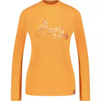 Женская рубашка с длинным рукавом Lidkping Meru, оранжевый