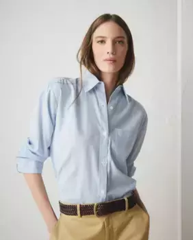 Женская рубашка с длинным рукавом Lloyd's, синий