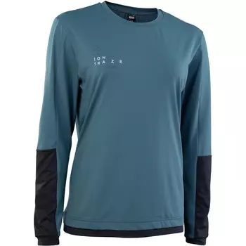 Женская рубашка с длинным рукавом Traze Amp Aft ION, синий