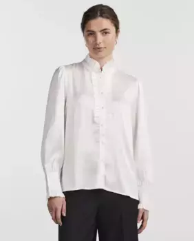 Женская рубашка с длинным рукавом Yas, белый