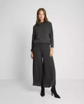 Женская рубашка с длинными рукавами и отложным воротником Trucco, серый