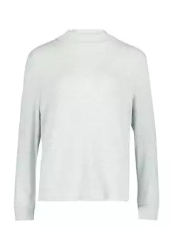 Женская рубашка с длинными рукавами и ребристыми манжетами CARTOON, цвет 5747 Bright Green