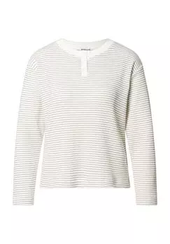 Женская рубашка с горловиной на пуговицах Empower с длинными рукавами Manguun, цвет Snow White