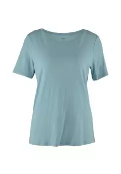 Женская рубашка с коротким рукавом CALIDA, цвет Blue Satin Xxs