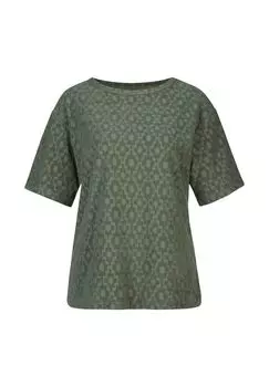 Женская рубашка с коротким рукавом CALIDA, цвет Laurel Green