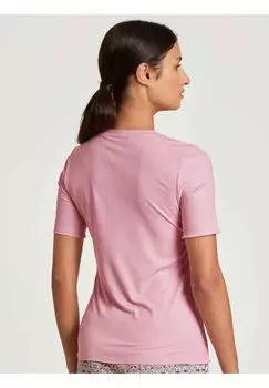 Женская рубашка с коротким рукавом CALIDA, цвет Pink Amethyst