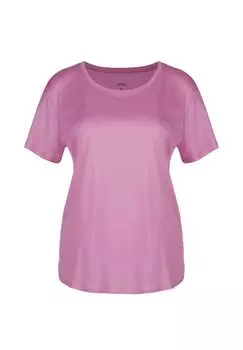 Женская рубашка с коротким рукавом, Cradle to Cradle Certified Circular CALIDA, цвет Bubble Gum Pink
