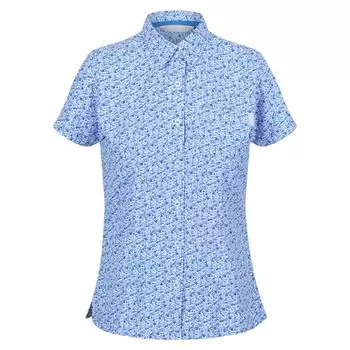 Женская рубашка с принтом Mindano VI Ditsy Sonic Blue REGATTA, цвет azul