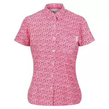 Женская рубашка с принтом Mindano VI Ditsy, тропический розовый REGATTA, цвет rosa