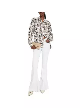 Женская рубашка с рисунком Liu Jo