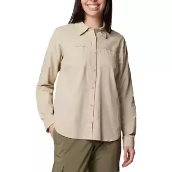 Женская рубашка Silver Ridge Columbia, цвет Marrn claro