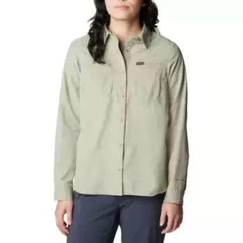 Женская рубашка Silver Ridge Columbia, светло-зеленый