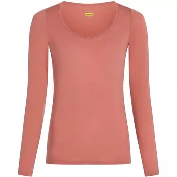 Женская рубашка Siren Sweetheart с длинным рукавом Icebreaker, красный