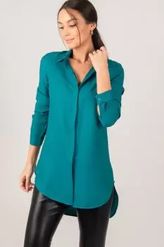 Женская рубашка-туника Petrol armonika, зеленый