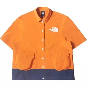 Женская рубашка UE оранжевого цвета The North Face