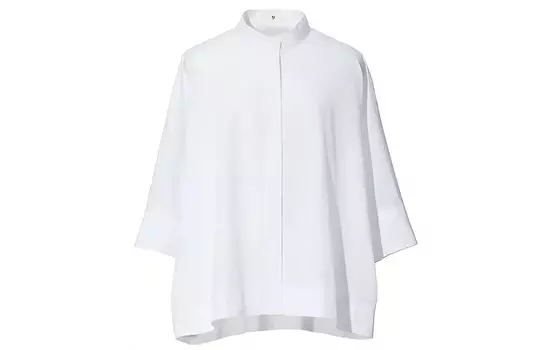 Женская рубашка UNIQLO, белый