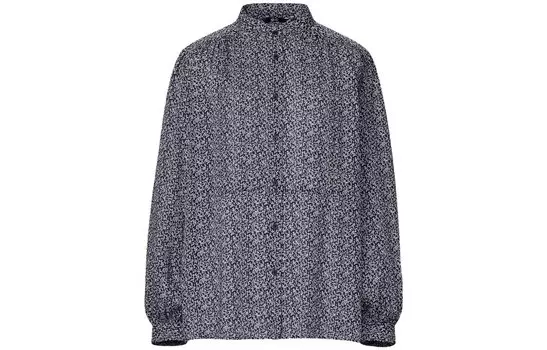 Женская рубашка UNIQLO, цвет Black