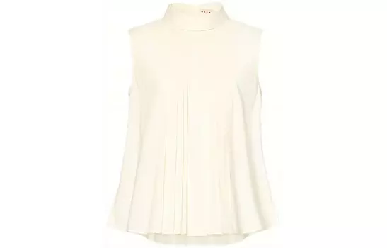 Женская рубашка Uniqlo х Marni, кремовый