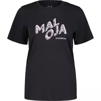 Женская Самина М футболка Maloja, черный