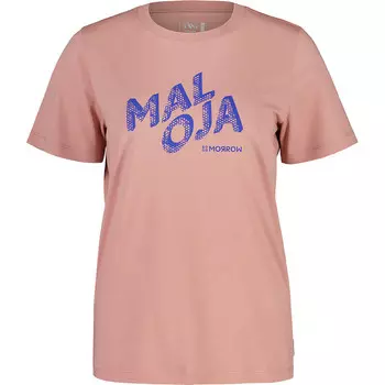 Женская Самина М футболка Maloja, розовый