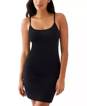 Женская сдержанная сорочка с круглым вырезом Wacoal, бежевый