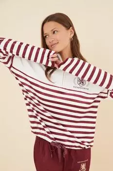 Женская секретная пижамная толстовка Mix & Match HARRY POTTER COLLEGE women'secret, мультиколор