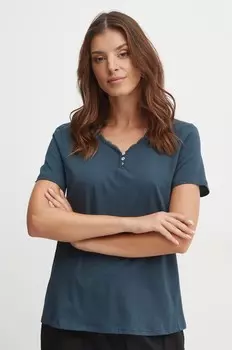 Женская секретная шерстяная ночная рубашка MIX AND MATCH CEREMONY Women'Secret, бирюзовый