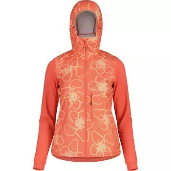 Женская СеннесМ Куртка с принтом Maloja, оранжевый