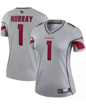 Женская серая майка Kyler Murray Arizona Cardinals Inverted Legend Nike, серый