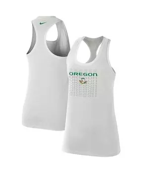 Женская серая майка Oregon Ducks Game Time Nike, цвет Gray