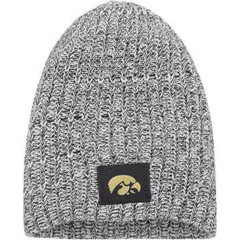 Женская серая шапка Love Your Melon Iowa Hawkeyes