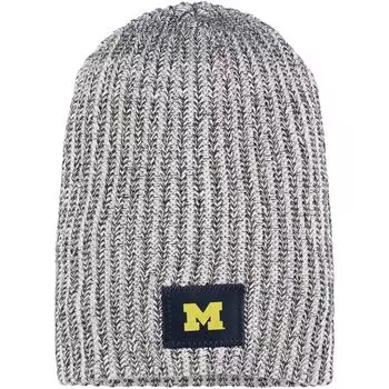 Женская серая шапка Love Your Melon Michigan Wolverines